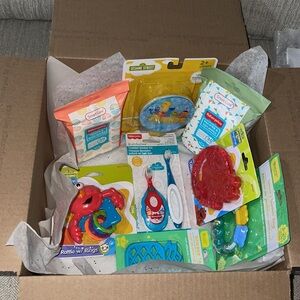 Baby Teething Bundle 🦷
